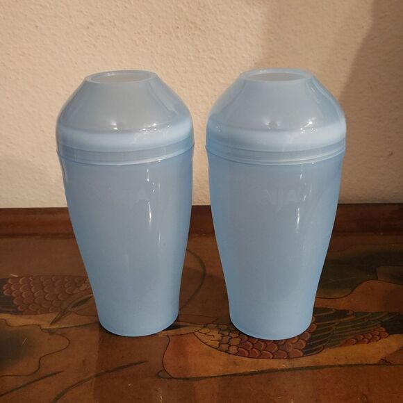 Ninja Blue Travel Tumblers 16 oz. Set of 2 - Picture 1 of 4